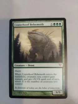 Craterhoof Behemoth Avacyn Restored Regular - Image 1