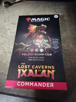 Sealed - Veloci-Ramp-Tor - Lost Caverns of Ixalan Commander Deck - Velociramptor - Image 1