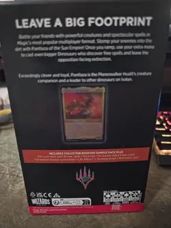 Sealed - Veloci-Ramp-Tor - Lost Caverns of Ixalan Commander Deck - Velociramptor - Image 2