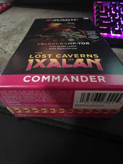Sealed - Veloci-Ramp-Tor - Lost Caverns of Ixalan Commander Deck - Velociramptor - Image 3