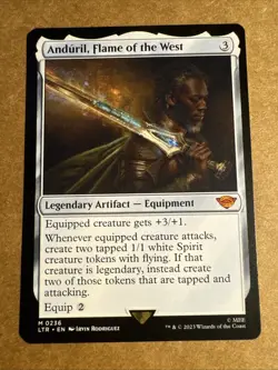 Anduril, Flame of the West Universes Beyond: the Lord of the Rings: Tales of... - Image 1