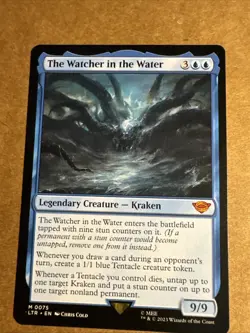 The Watcher in the Water Universes Beyond: the Lord of the Rings: Tales of... - Image 1