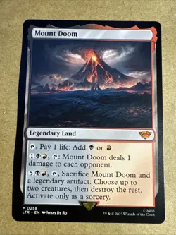 Mount Doom Universes Beyond: the Lord of the Rings: Tales of Middle-Earth... - Image 1