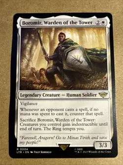 Boromir, Warden of the Tower Universes Beyond: the Lord of the Rings: Tales... - Image 1