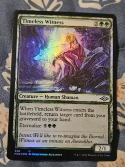 Timeless Witness FOIL Showcase Modern Horizons 2 MTG Magic - Image 1