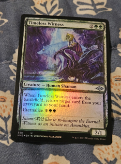 Timeless Witness FOIL Showcase Modern Horizons 2 MTG Magic - Image 2
