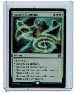 Austere Command - Foil - Iconic Masters - Magic the Gathering - Image 1