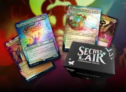 Secret Lair Magic the Gathering Commander deck From Cute To Brute - Image 1