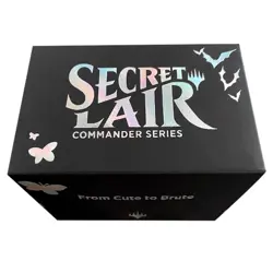 Secret Lair Magic the Gathering Commander deck From Cute To Brute - Image 2