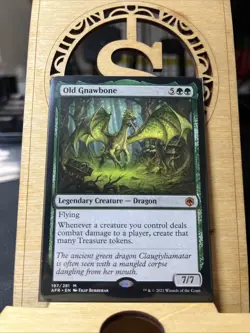 Old Gnawbone - Adventures in the Forgotten Realms (AFR) - Pack Fresh/NM - Image 1