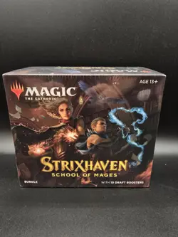 Strixhaven: School of Mages Bundle - MTG - Magic the Gathering 630509959129 - Image 1