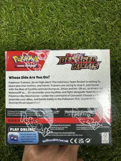 Pokemon TCG: Scarlet & Violet-Destined Rivals Booster Display Box (36 Packs) - Image 3