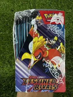 Pokemon TCG: Scarlet & Violet-Destined Rivals Booster Display Box (36 Packs) - Image 4