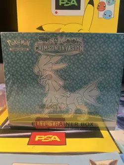 Pokemon TCG : Sun & Moon Crimson Invasion Elite Trainer Box ETB - Sealed New - Image 1
