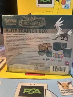 Pokemon TCG : Sun & Moon Crimson Invasion Elite Trainer Box ETB - Sealed New - Image 2