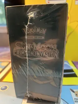 Pokemon TCG : Sun & Moon Crimson Invasion Elite Trainer Box ETB - Sealed New - Image 3