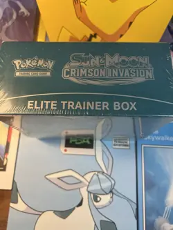Pokemon TCG : Sun & Moon Crimson Invasion Elite Trainer Box ETB - Sealed New - Image 4