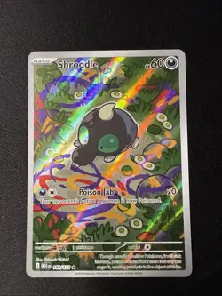 Pokemon Shroodle 149/132 Mega Evolution Psa 10 Possible - Image 1