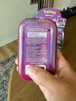 Pokemon Sealed Galar Power C22 Tin (Fusion Strike and Evolving Skies) - 10 Tins - Image 4