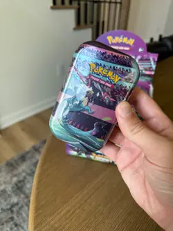 Pokemon Sealed Galar Power C22 Tin (Fusion Strike and Evolving Skies) - 10 Tins - Image 5