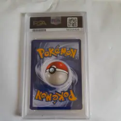 IVYSAUR 30 BASE SET UNLIMITED POKEMON GRADE 7 NM - Image 2