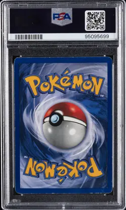 1999 POKEMON BASE SET UNLIMITED #4 CHARIZARD-HOLO PSA 3 - Image 2