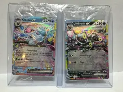 Pokemon Prismatic Evolutions Umbreon/Glaceon Ex Surprise Box Stamped Sealed QTY - Image 1