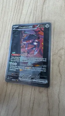 2025 Pokemon SV: BLK EN-Black Bolt #169/086 Genesect ex Minty No White - Image 2