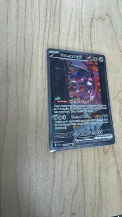 2025 Pokemon SV: BLK EN-Black Bolt #169/086 Genesect ex Minty No White - Image 3