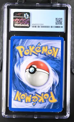 2000 Pokemon Base Set 2 Holo #1 Alakazam CGC 7.5 #A055 - Image 2
