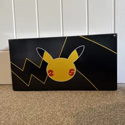 Pokemon TCG Celebrations Prime Collection Box - GAME Exclusive - Factory Sealed - Image 1