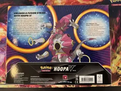 POKEMON TCG Hoopa V Box Fusion Strike Sword & Shield Factory Sealed Ships Now 820650809033 - Image 2