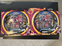 POKEMON TCG Hoopa V Box Fusion Strike Sword & Shield Factory Sealed Ships Now 820650809033 - Image 3