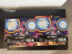POKEMON TCG Hoopa V Box Fusion Strike Sword & Shield Factory Sealed Ships Now 820650809033 - Image 4