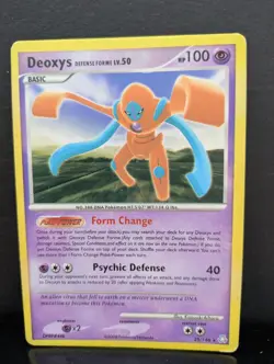 Pokemon Deoxys / Non Holo / 25/146/ Good Condition for Age - Image 1