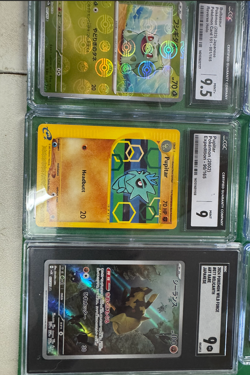 Lot of 10 Graded Pokemon CGC SGC 1999 VINTAGE, CHARIZARD PIKACHU BULBASAUR L#70 - Image 2