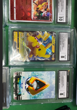Lot of 10 Graded Pokemon CGC SGC 1999 VINTAGE, CHARIZARD PIKACHU BULBASAUR L#70 - Image 3