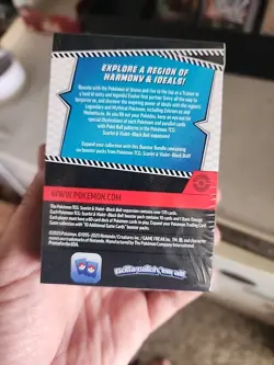 *NEW* Pokemon TCG: S&V Black Bolt Booster Bundle - FACTORY SEALED! - Image 3