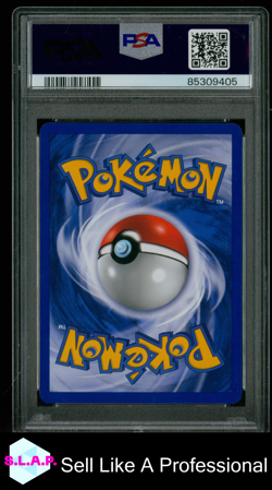 DESPOTAR-HOLO GERMAN POKEMON NEO DISCOVERY 2001 12 PSA 8 - Image 2