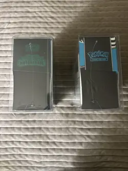POKEMON Black Bolt & Twilight Masquerade ETB Sealed In Protective Case. - Image 5