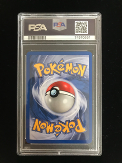 Pokemon Marill reverse foil holo PSA 9 MINT 68/109 EX Team Rocket Returns 2004 - Image 2