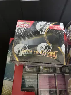 Pokemon Mega Evolution ENHANCED BOOSTER BOX Factory Sealed 36 Packs TCG In Hand - Image 1