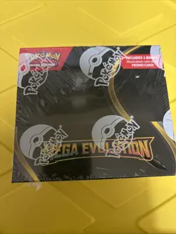 Pokemon Mega Evolution ENHANCED BOOSTER BOX Factory Sealed 36 Packs TCG In Hand - Image 2