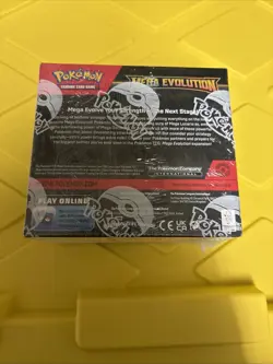 Pokemon Mega Evolution ENHANCED BOOSTER BOX Factory Sealed 36 Packs TCG In Hand - Image 4