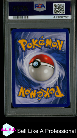 MAGNETON-HOLO 1ST EDITION POKEMON FOSSIL 1999 11 PSA 10 - Image 2
