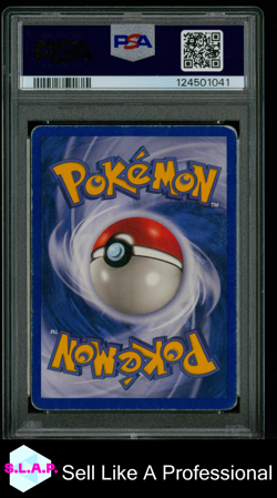 SCHIMMERNDES GLURAK GERMAN POKEMON NEO DESTINY 2002 107 PSA 2 - Image 2