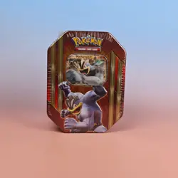 TRIPLE POWER TIN MACHAMP POKEMON 2016 ENGLISCH PSA 9 - Image 1