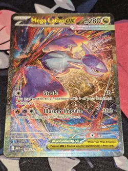 Mega Latias EX SIR 181/132 English Mega Evolution Base Pokemon TCG NM - Image 1