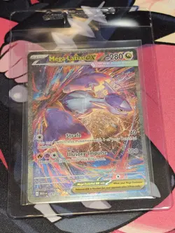 Mega Latias EX SIR 181/132 English Mega Evolution Base Pokemon TCG NM - Image 5