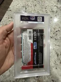 PSA 9 2023 POKEMON SCARLET VIOLET BASE GRADED BOOSTER PACK - STARTER - Image 2
